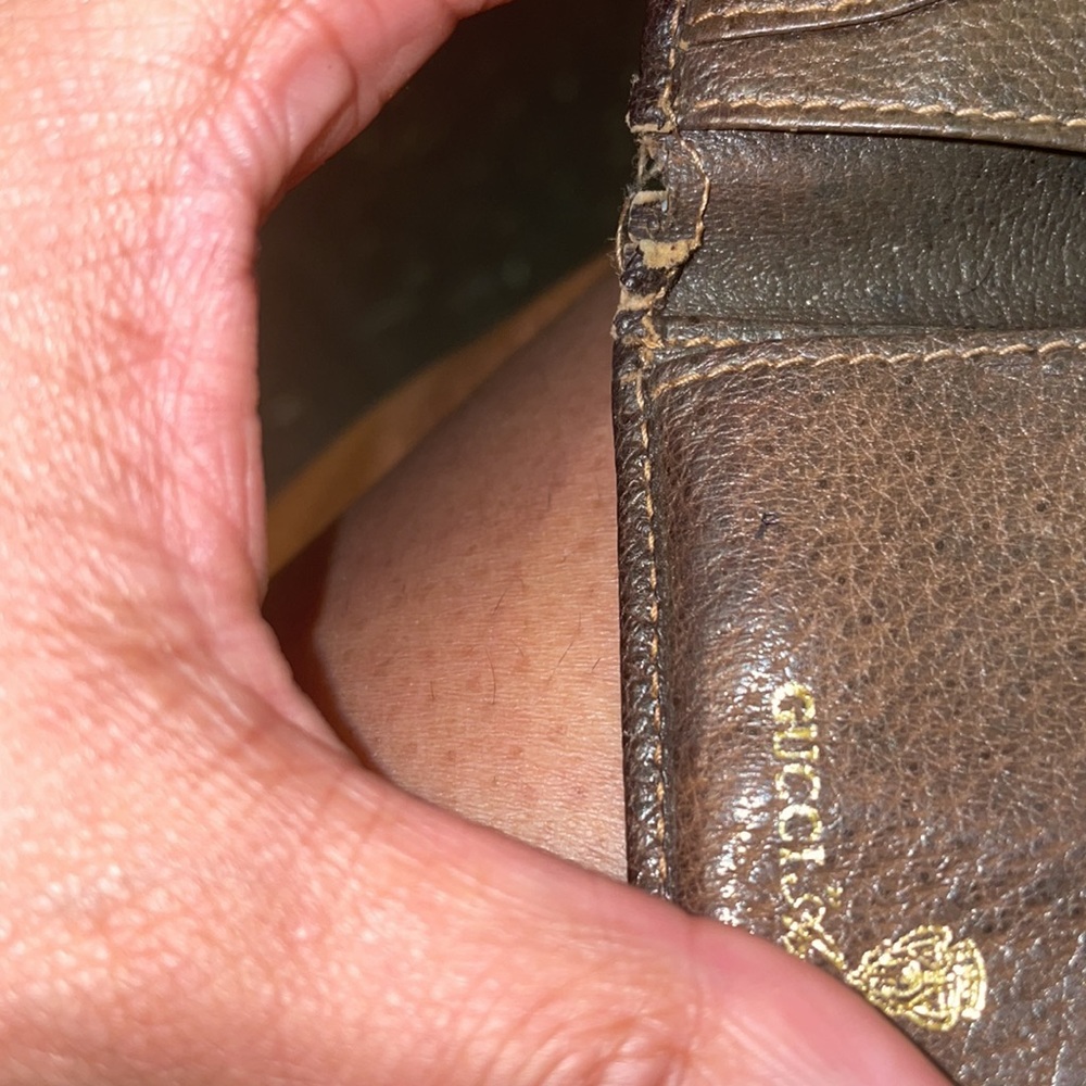 Authentic Gucci wallet - Picture 4 of 4